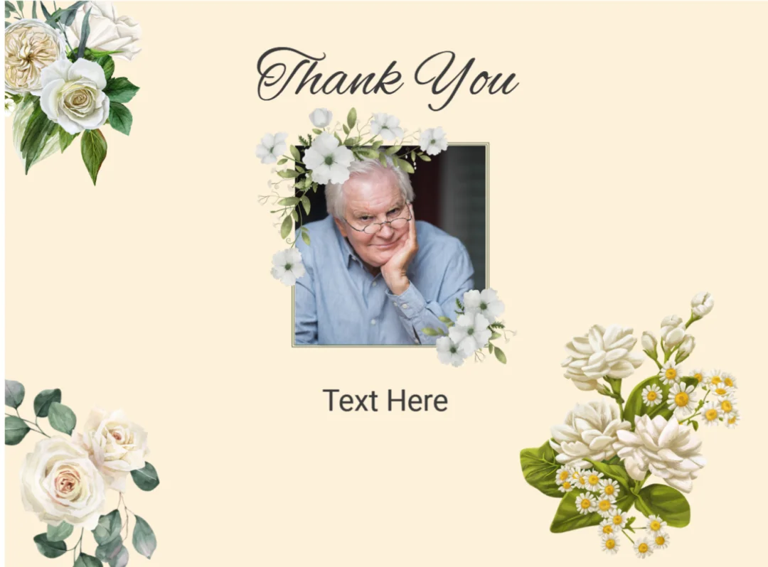 Acknowledgement Card #5 (Pack)