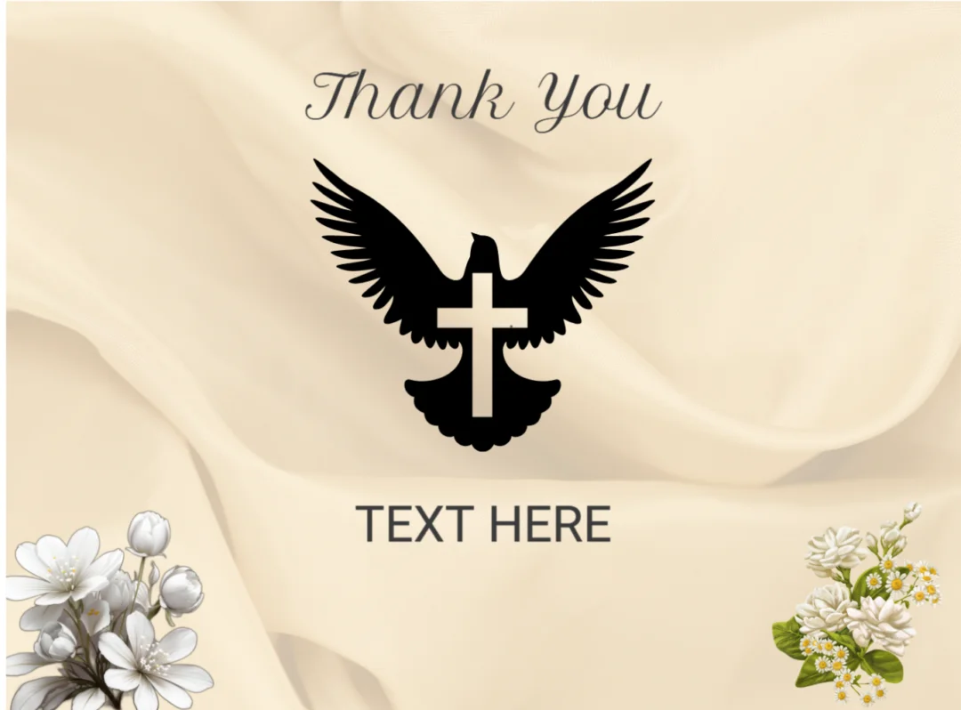 Acknowledgement Card #5 (Pack)
